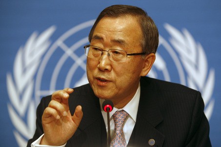 Ban Ki Moon 